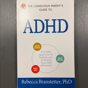 ADHD 가이드북 영어원서 English Book
