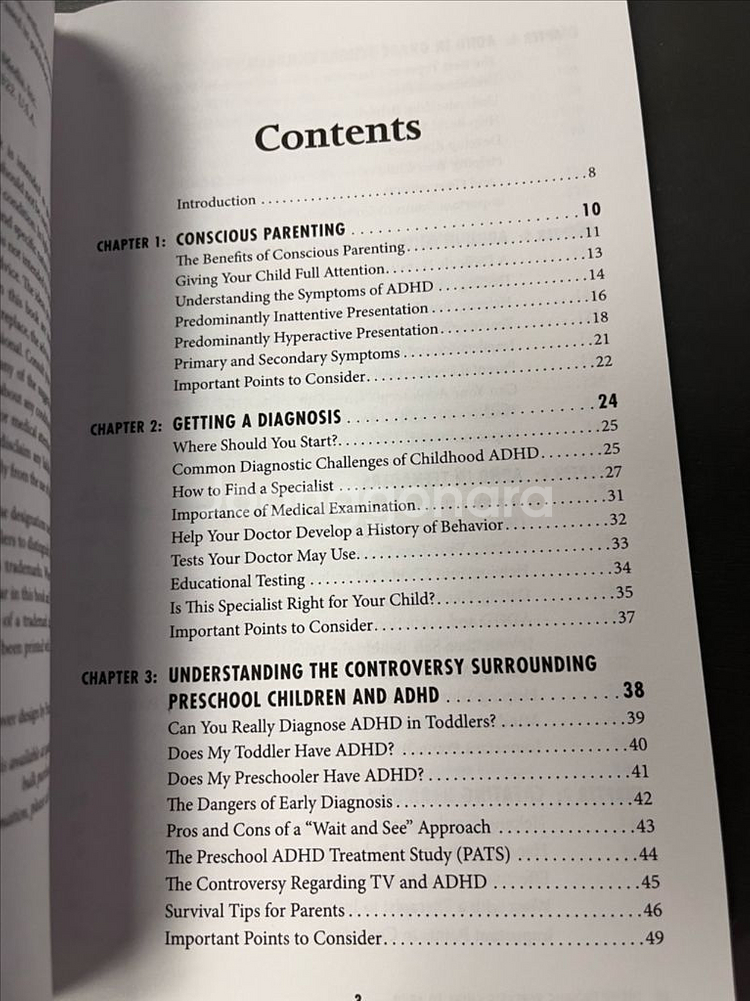 ADHD 가이드북 영어원서 English Book--2