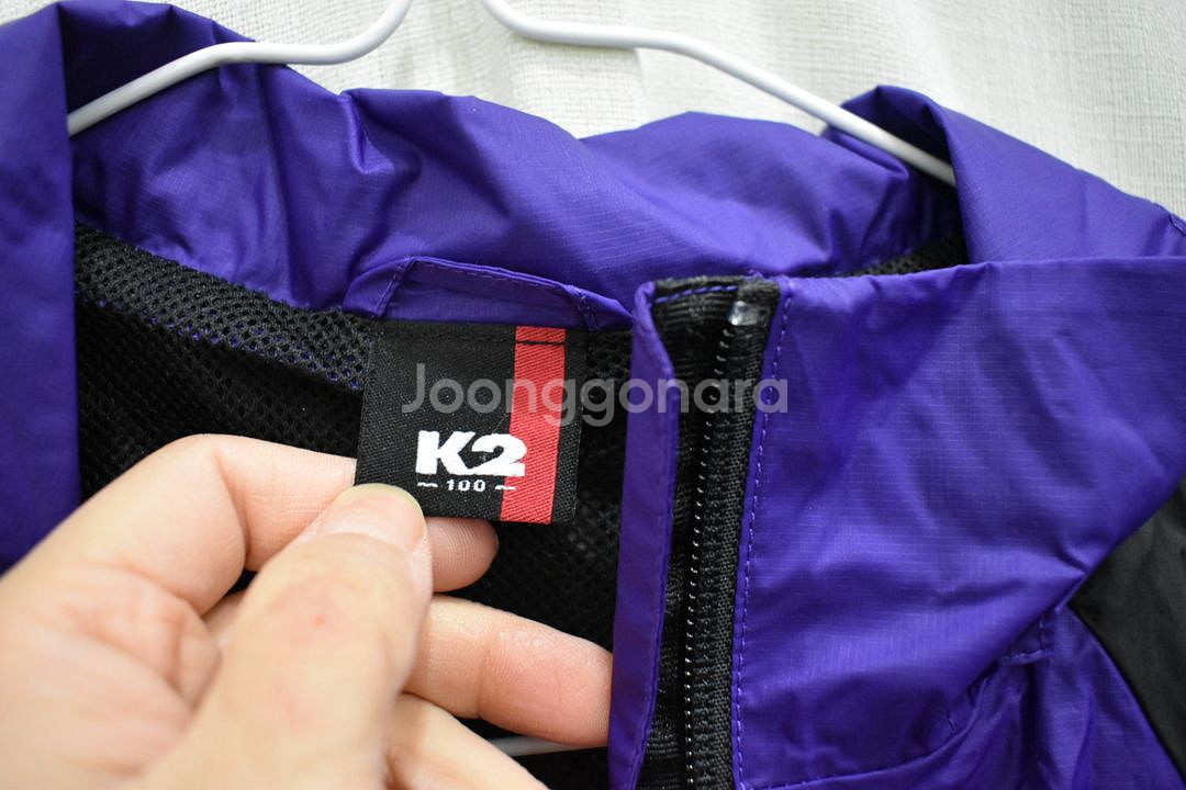 K2 여성 바람막이 100--1