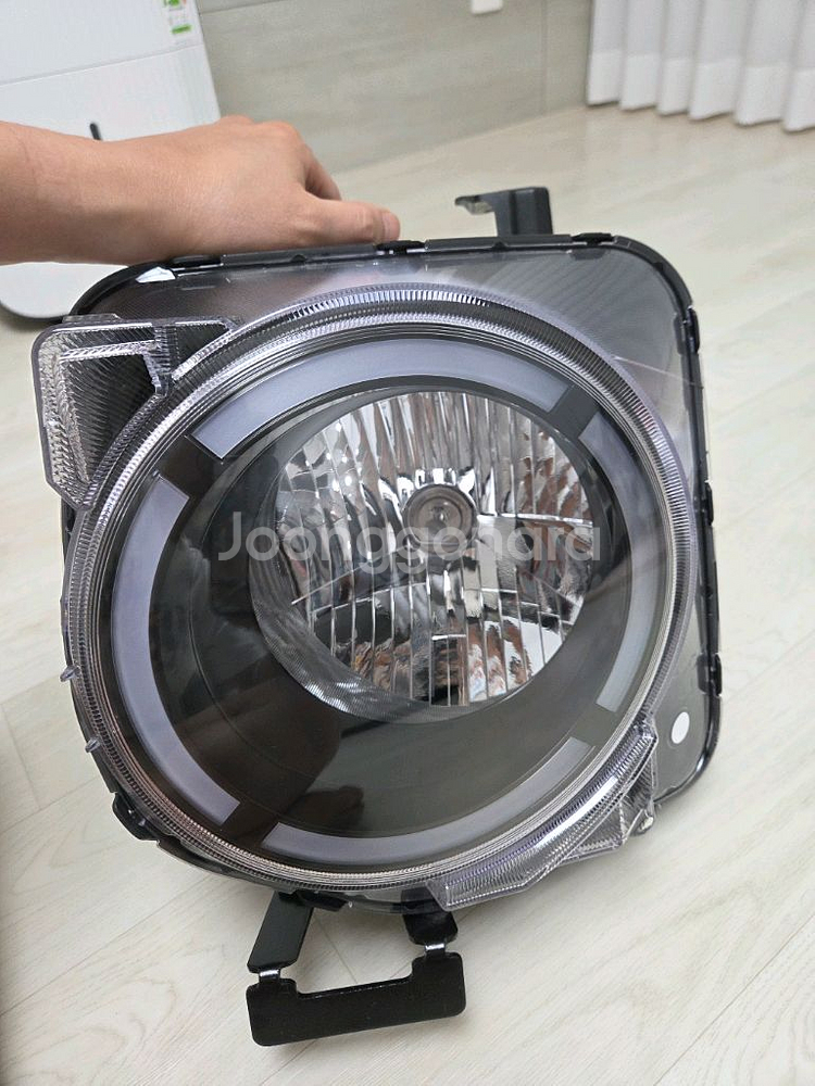 캐스퍼 일렉트릭 할로겐 헤드라이트--0