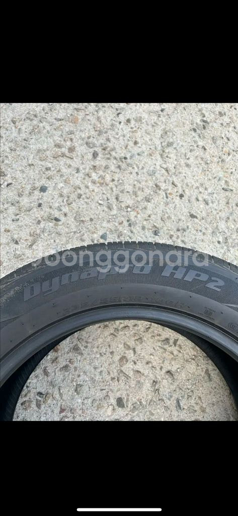 235/55R18 중고타이어 판매합니다--5