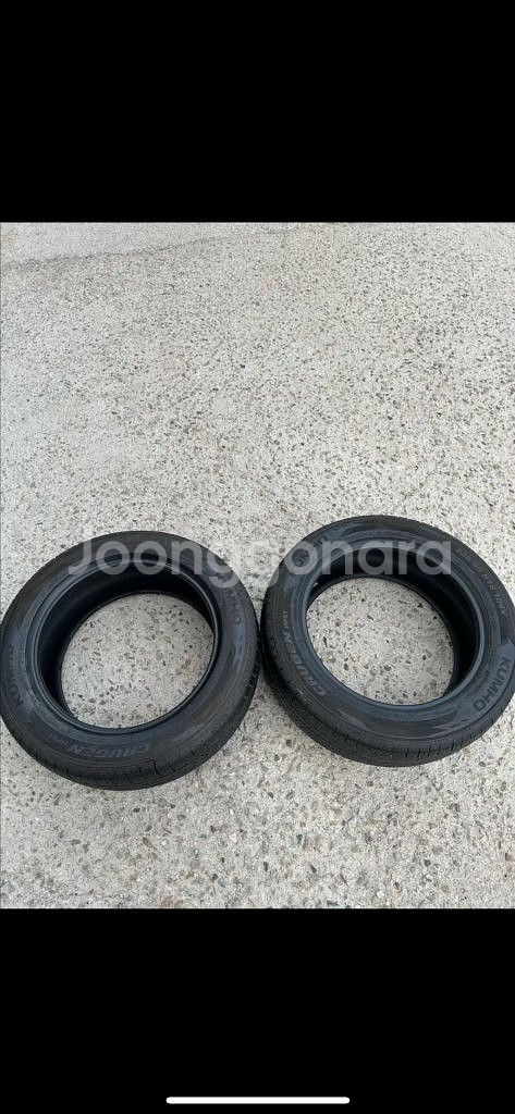 235/55R18 중고타이어 판매합니다--2
