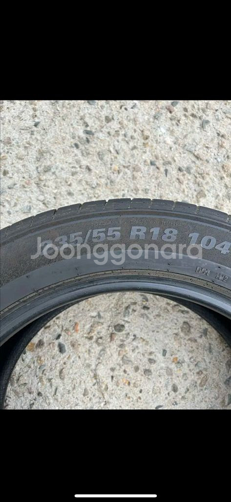 235/55R18 중고타이어 판매합니다--3