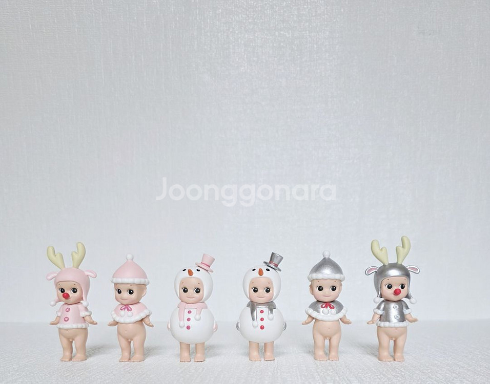 소니엔젤 2014 크리스마스 한정 오너먼트 6종--5