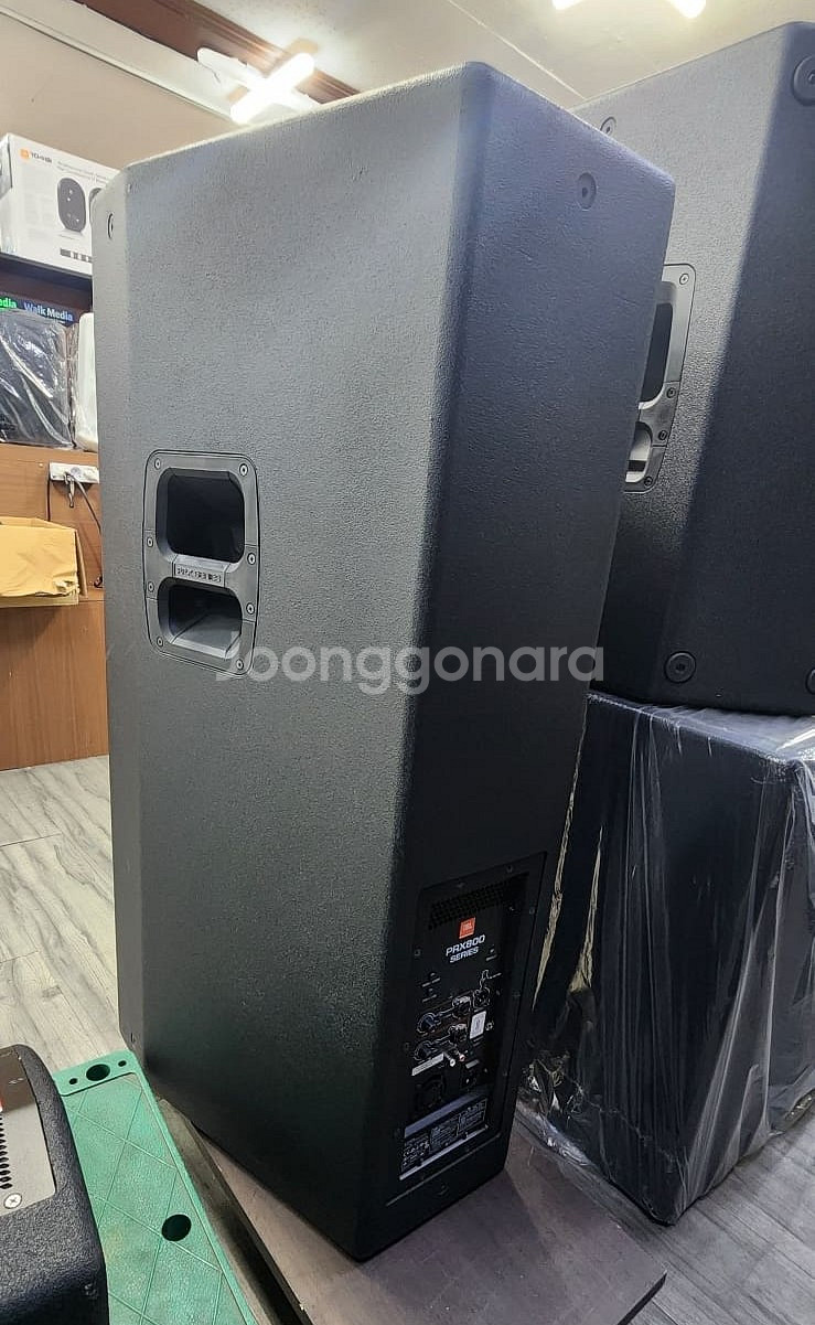 JBL PRX825W 스피커--1