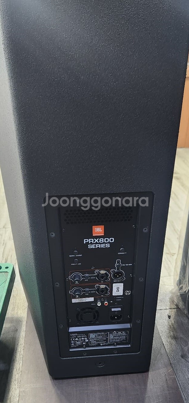 JBL PRX825W 스피커--2