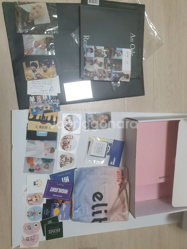 세븐틴 공식굿즈 싸게 판매합니다!--0