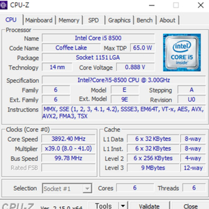 i5-8500 본체