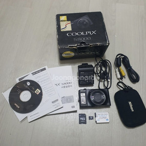 니콘 쿨픽스 S8000 디카