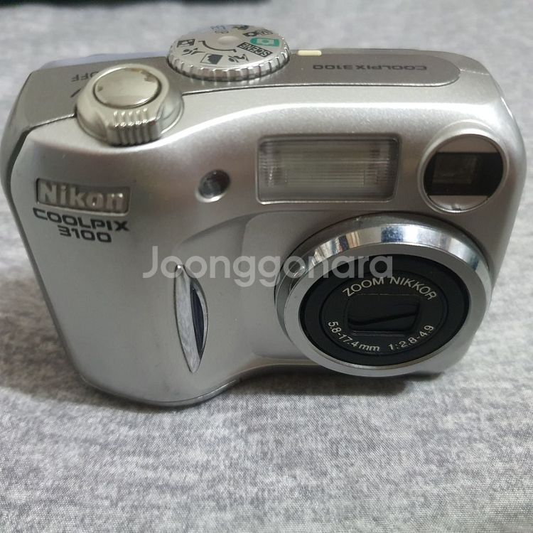 니콘 쿨픽스3100 디카--1