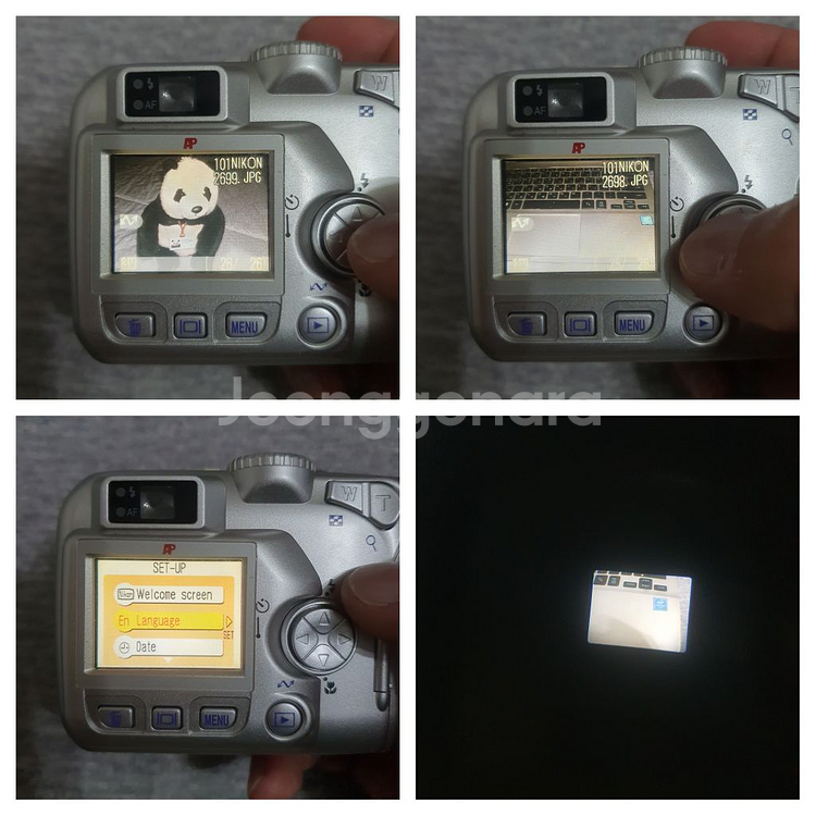 니콘 쿨픽스3100 디카--4