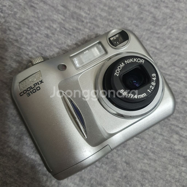 니콘 쿨픽스3100 디카--5