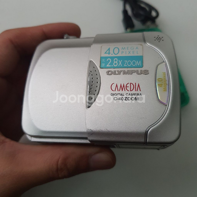 올림푸스 카메디아 C-40줌 디카--1