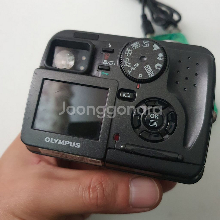 올림푸스 카메디아 C-40줌 디카--3
