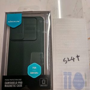 닐킨 캠쉴드프로 갤럭시s24플러스 맥세이프케이스