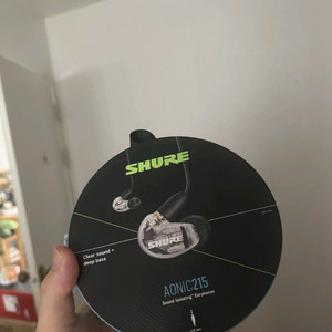 슈어 aonic215