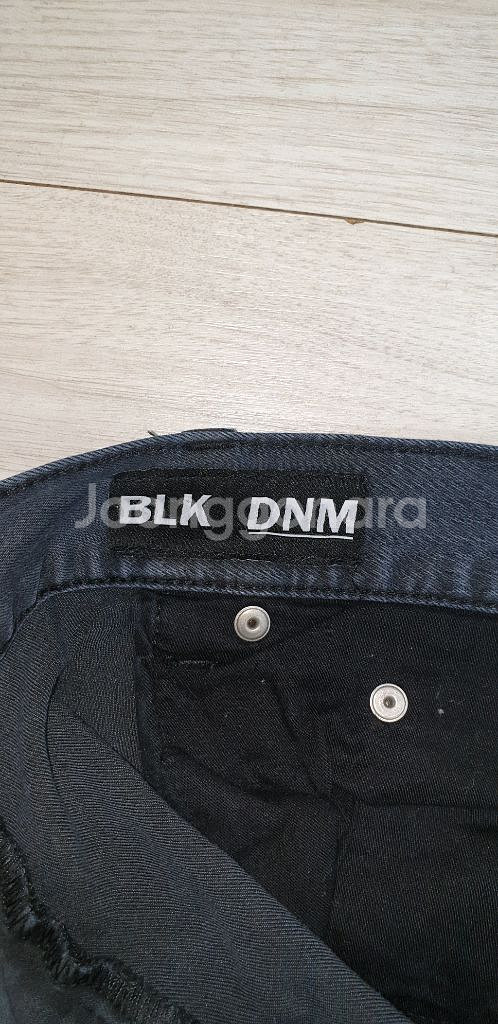 BLK DNM 이태리진(스판) 34인치(No.488)--6