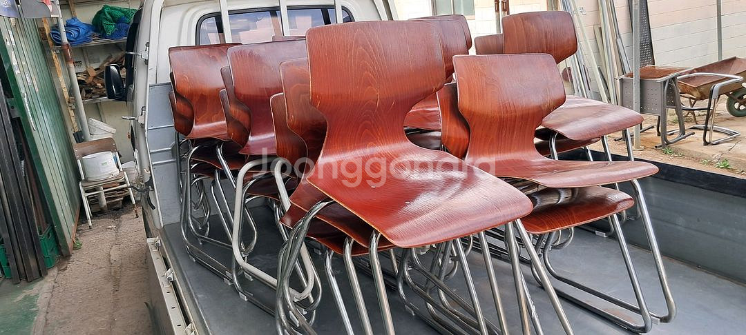학원의자 학교의자 하이팩의자팝니다--0