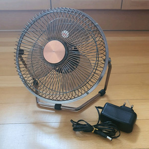 마이프랜드 탁상용 메탈 선풍기 MFU-1408T
