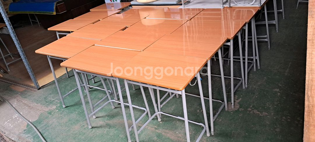 학원책상 일인용학교책상--0