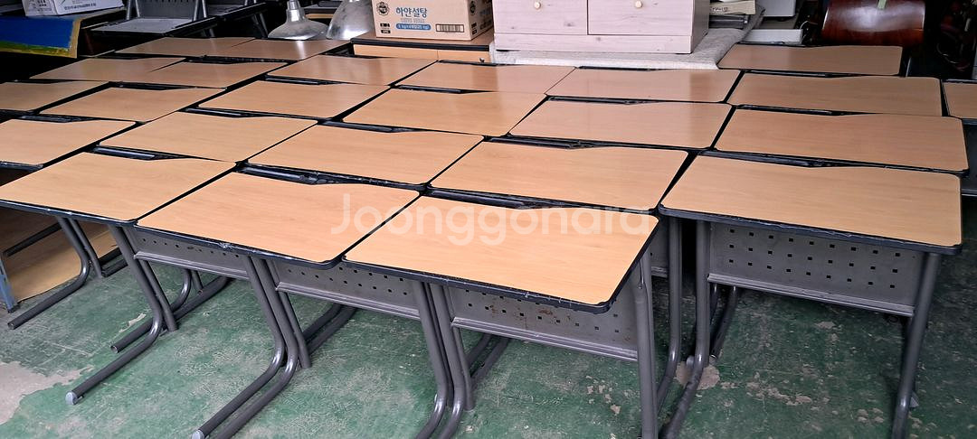 학원책상 일인용학교책상--3
