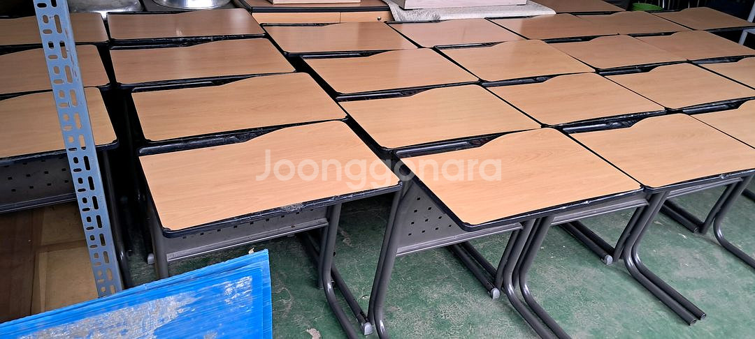 학원책상 일인용학교책상--2