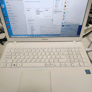 고용량 삼성 노트북(15.6인치 16램 512SSD)