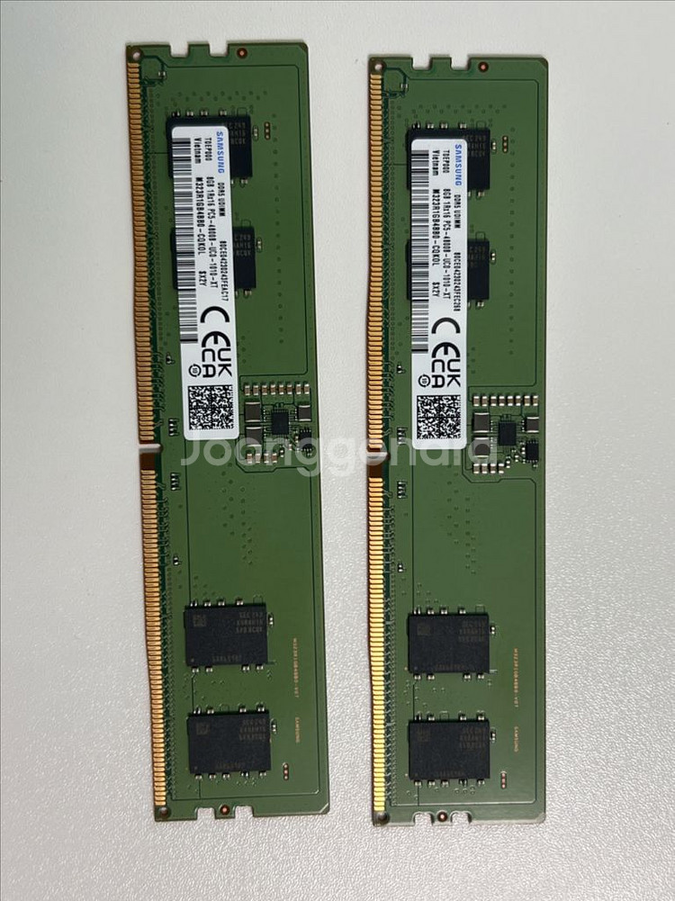 삼성 데스크탑 램 ddr5 4800 8gb 2개 일괄--0
