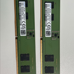 삼성 데스크탑 램 ddr5 4800 8gb 2개 일괄