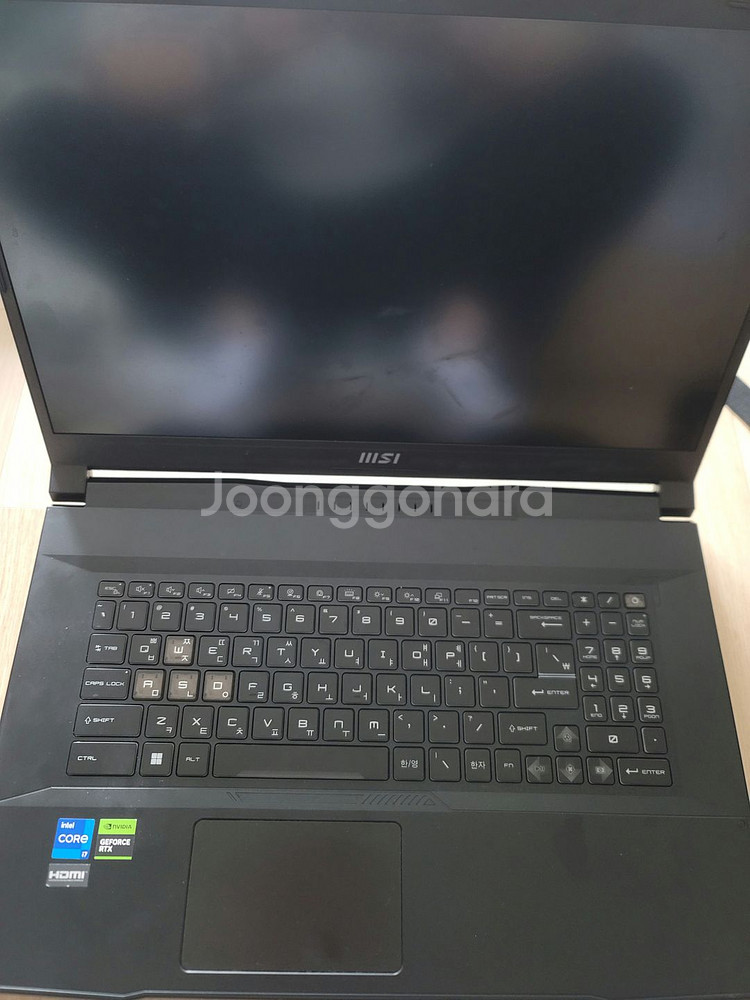 MSI Sword GF76 i7 13세대 RTX4060--1
