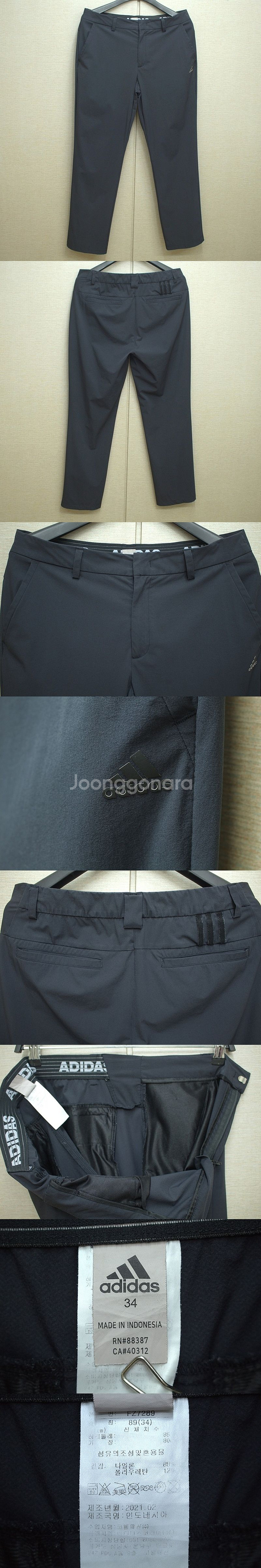 0273-아디다스골프(34)춘하,기능성바지/구제시장--9