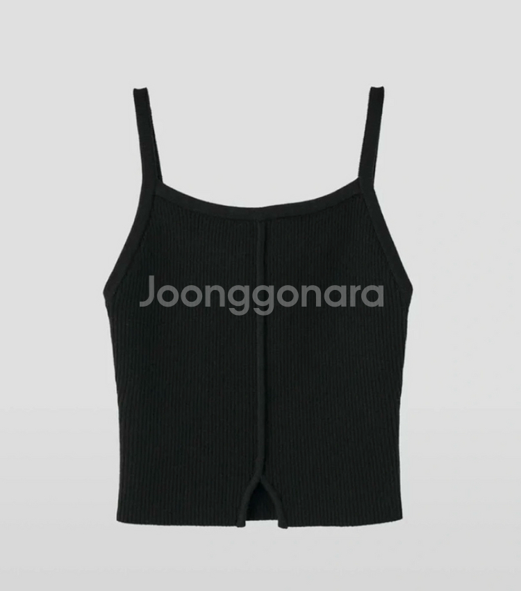 제너럴아이디어 니트 뷔스티에M--1