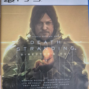 PS5 데스스트랜딩 디렉터스 컷