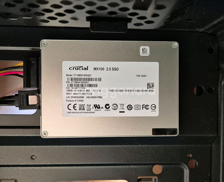 AMD 라이젠 2200G 컴퓨터 데스크탑 본체--8