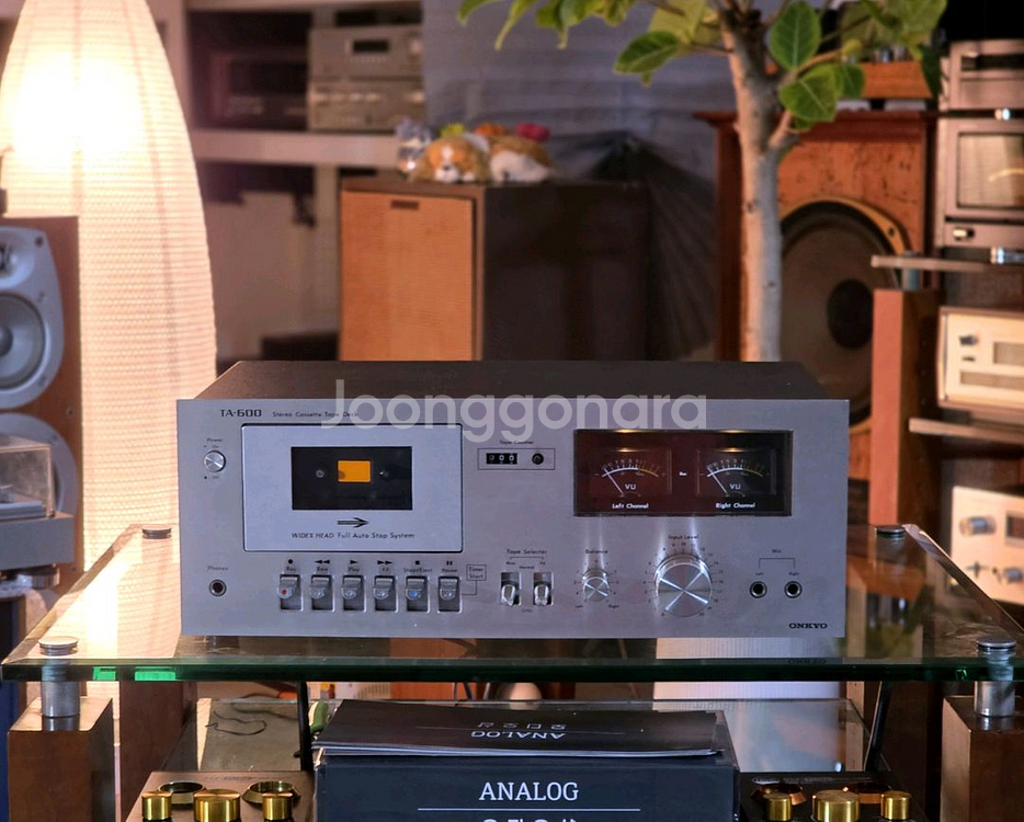 온쿄 빈티지 카세트데크 TA-600 ㅡ민트급ㅡ--0