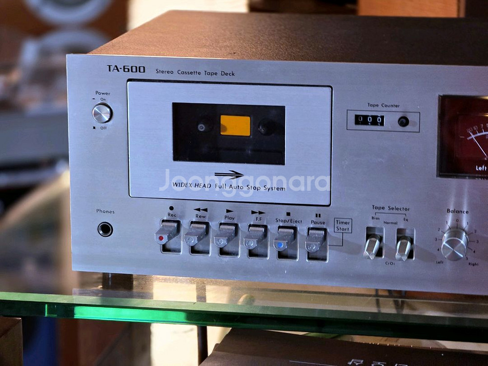 온쿄 빈티지 카세트데크 TA-600 ㅡ민트급ㅡ--5