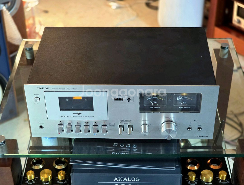 온쿄 빈티지 카세트데크 TA-600 ㅡ민트급ㅡ--7