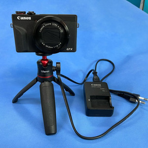 캐논카메라 G7X mark3 ,64gb ,삼각대
