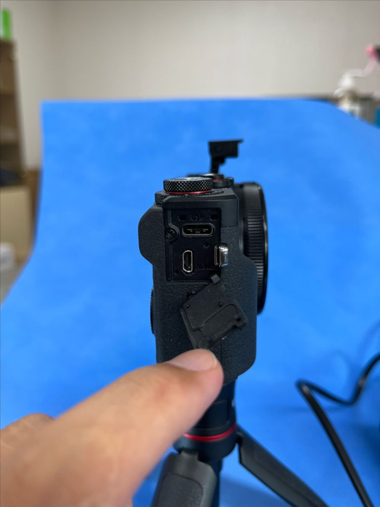 캐논카메라 G7X mark3 ,64gb ,삼각대--4