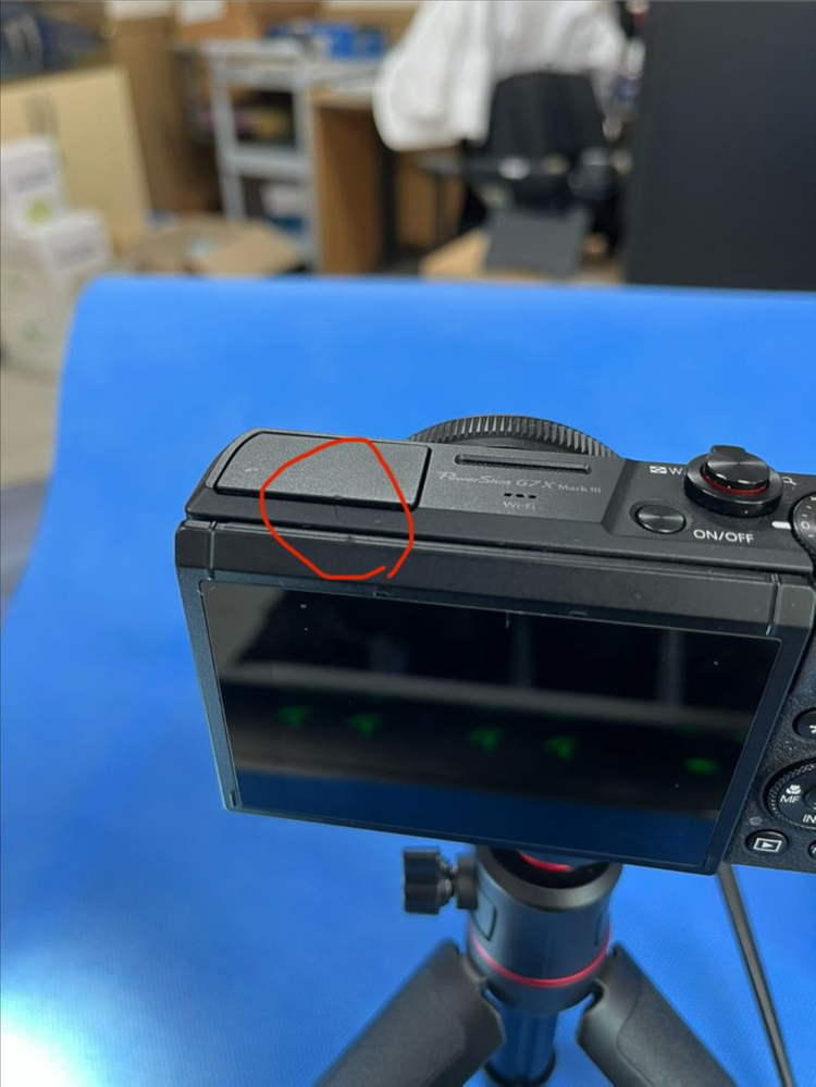 캐논카메라 G7X mark3 ,64gb ,삼각대--7