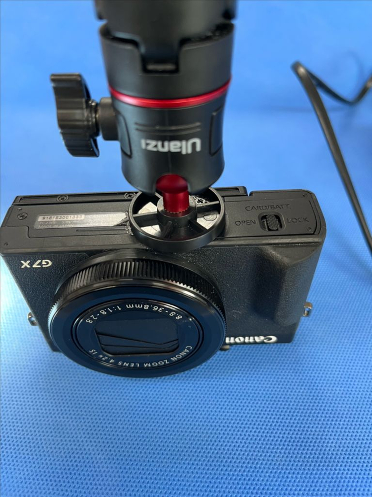 캐논카메라 G7X mark3 ,64gb ,삼각대--9