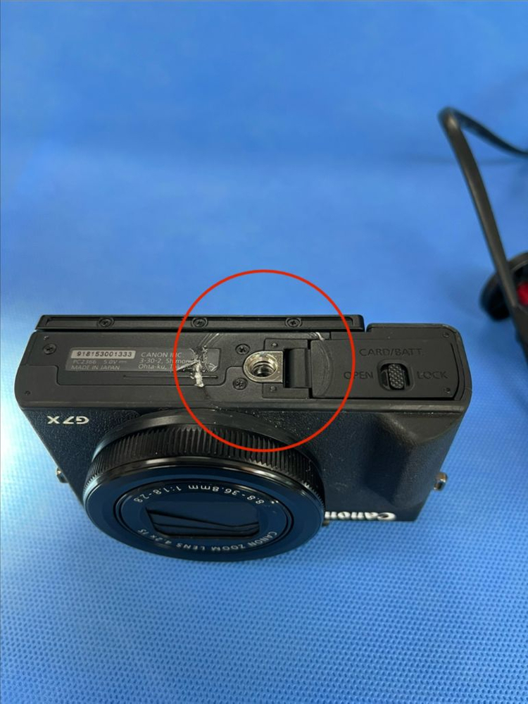 캐논카메라 G7X mark3 ,64gb ,삼각대--8