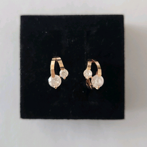 14K 심플한 귀걸이