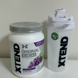 XTEND BCAA 글레이셜 50서빙 포도맛