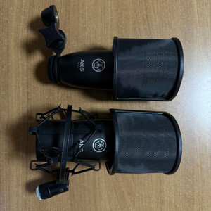 AKG P120 콘덴서마이크 2개 일괄판매