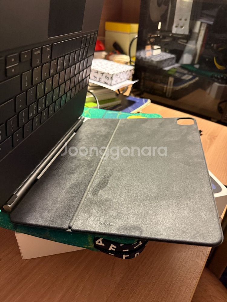 iPad Pro M1 12.9+매직키보드+애플펜슬2--3
