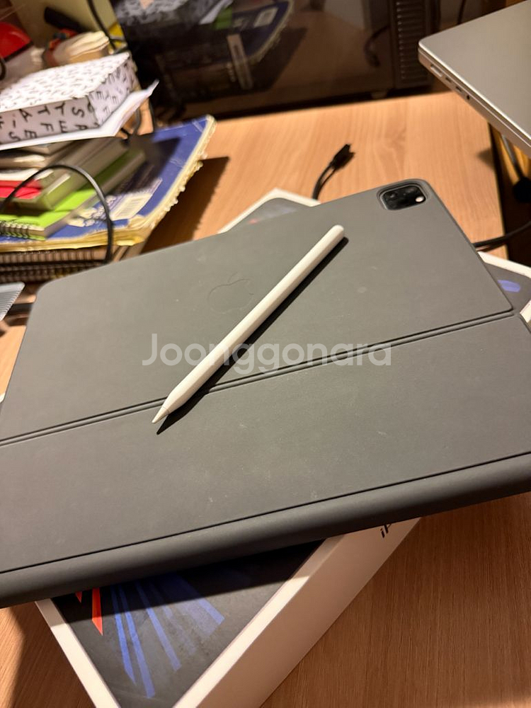 iPad Pro M1 12.9+매직키보드+애플펜슬2--1