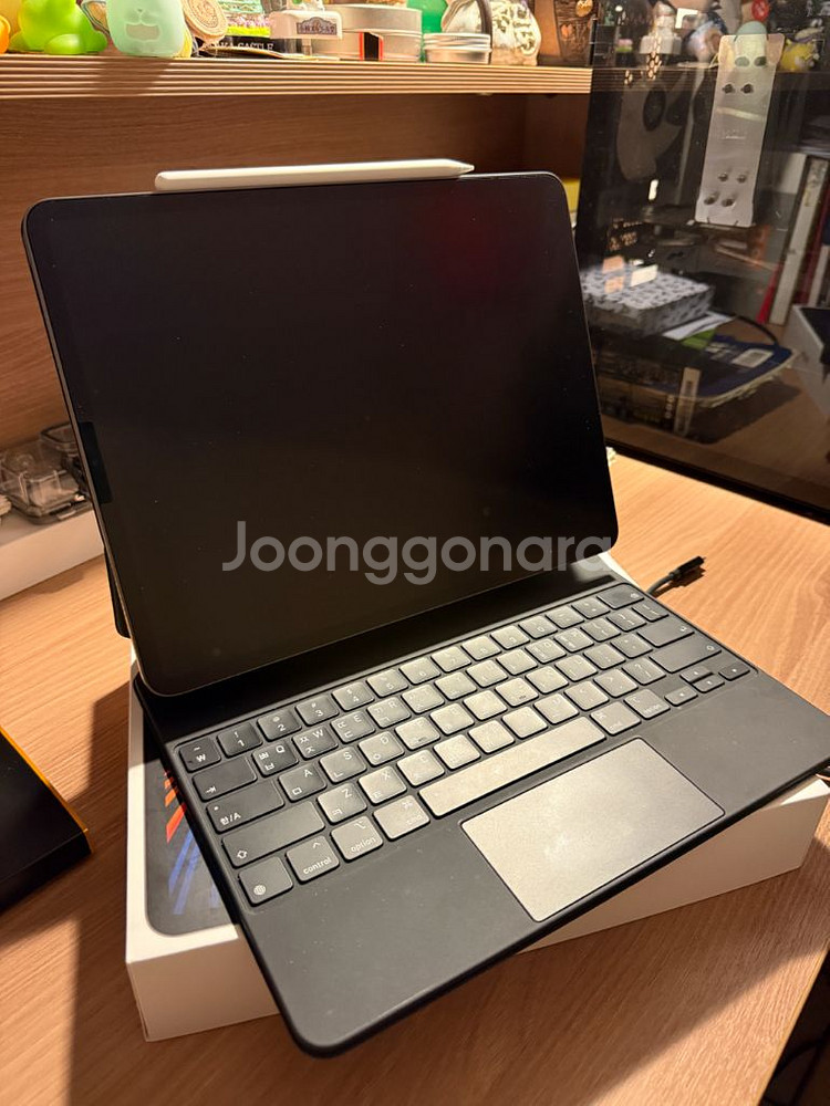 iPad Pro M1 12.9+매직키보드+애플펜슬2--0