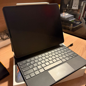 iPad Pro M1 12.9+매직키보드+애플펜슬2