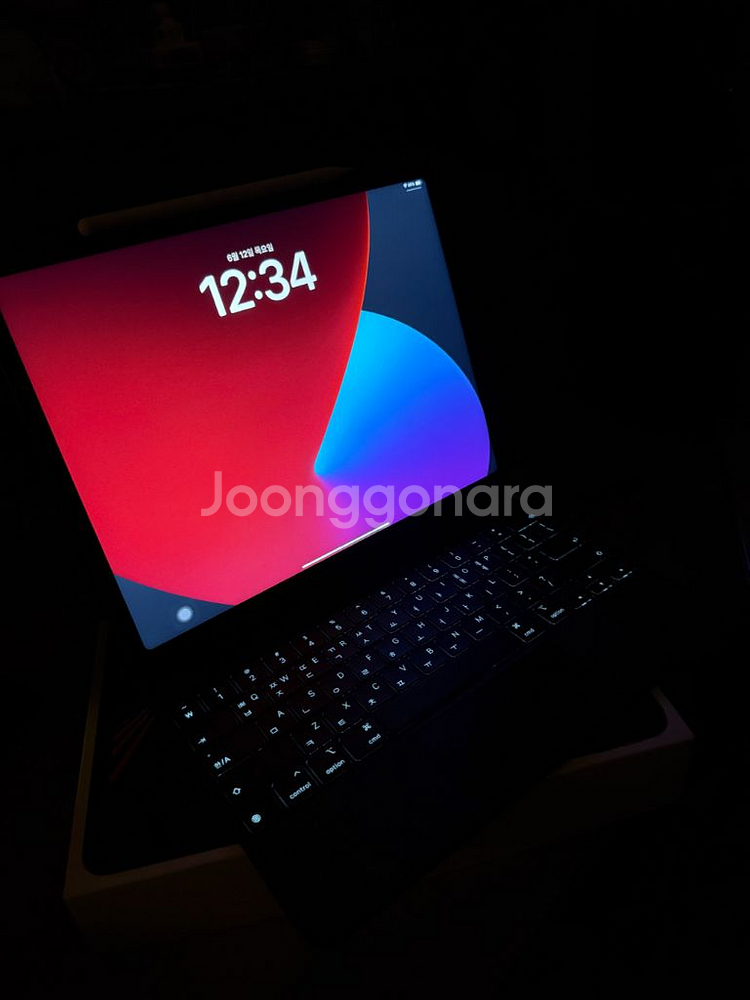 iPad Pro M1 12.9+매직키보드+애플펜슬2--4